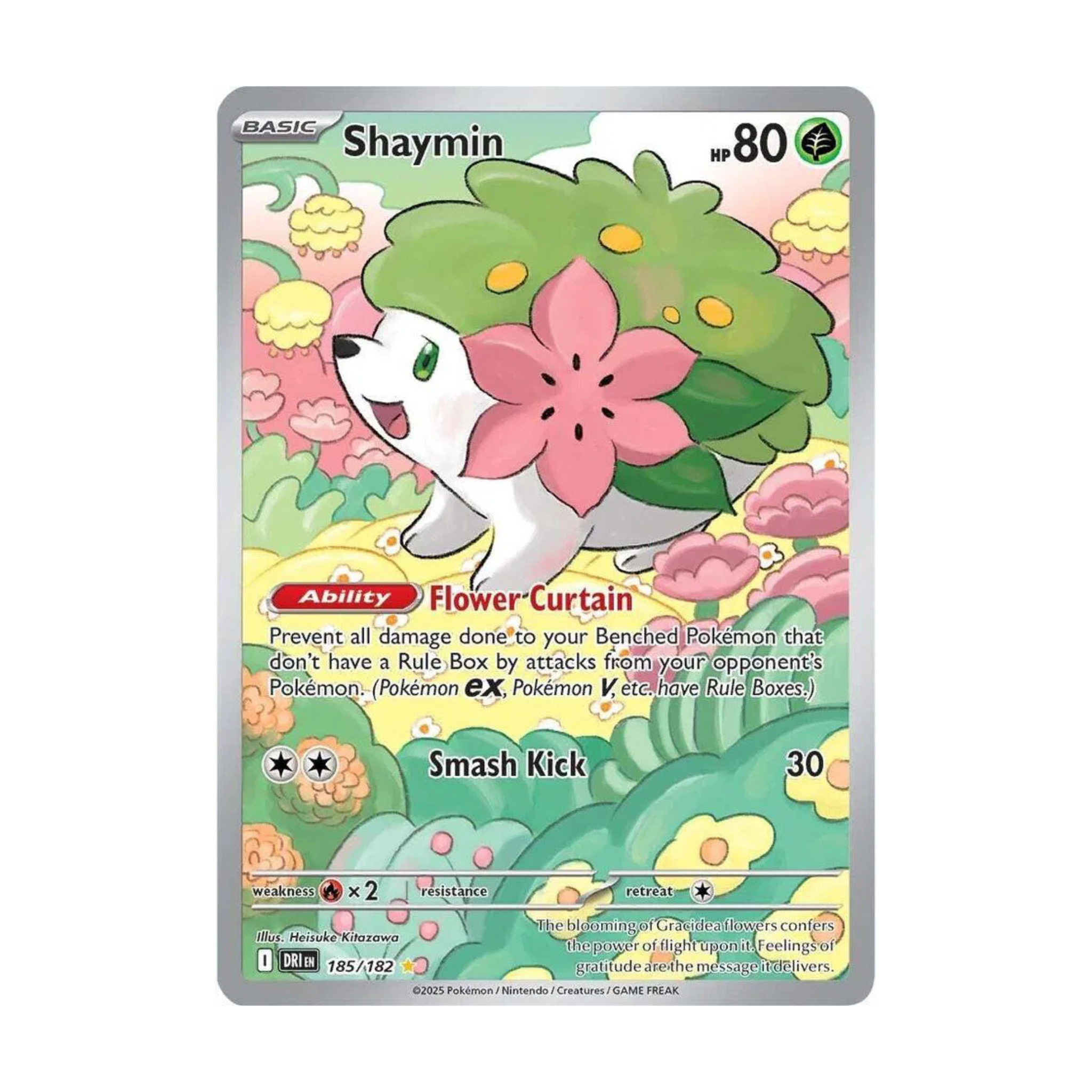flower pokemon cards Shaymin Pokémon Card with Curtain Ability – MRCH Phone Model:iPhone 11 MTG Core Sets Psychic Moon Force (120) Join the Free Pokémon