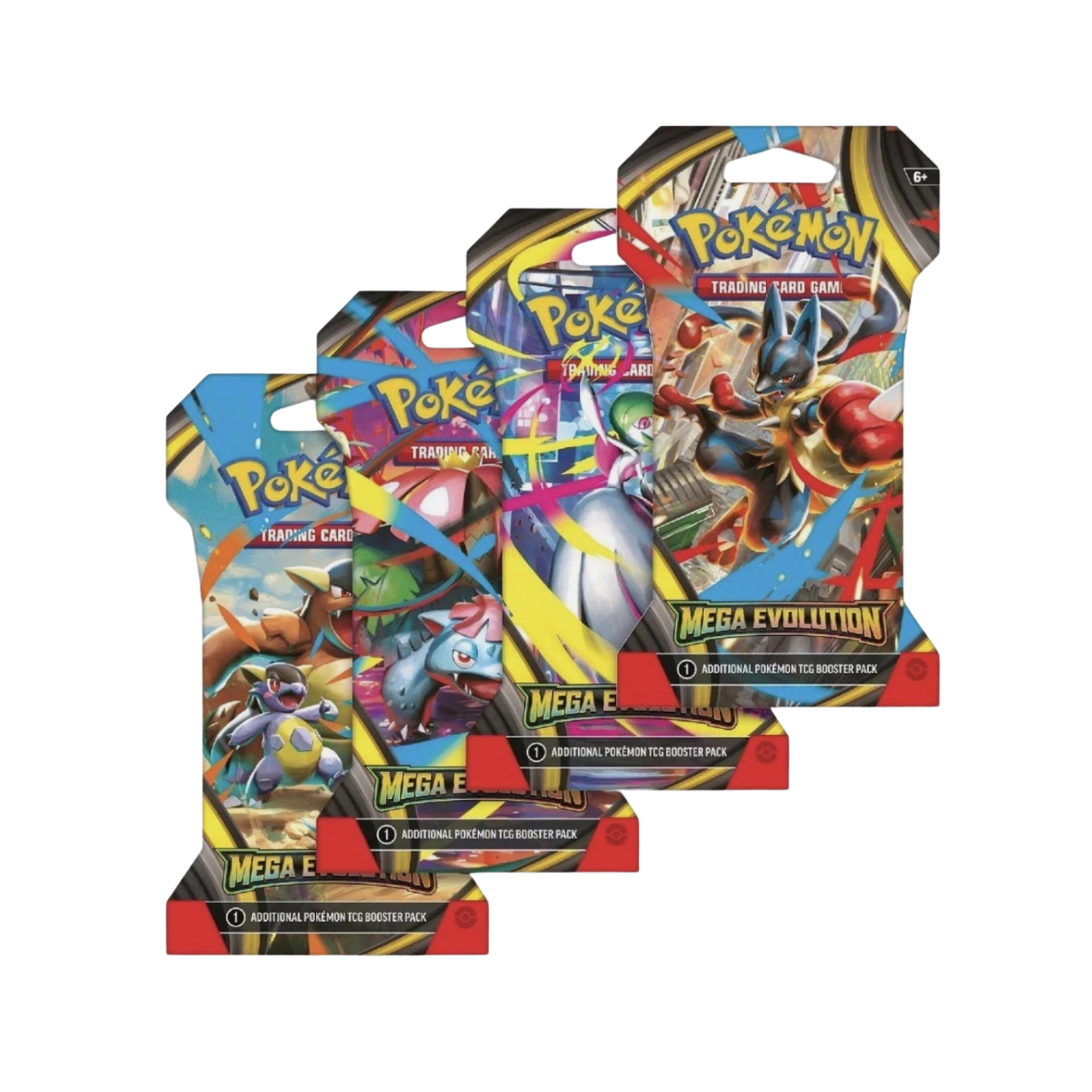 pokemon booster pack designs Packs lotuspear.shop as you uncover the extraordinary powers of the Legendary Pokmon Koraidon and Miraidon Pokmon TCG: Mega Evolution Sleeved