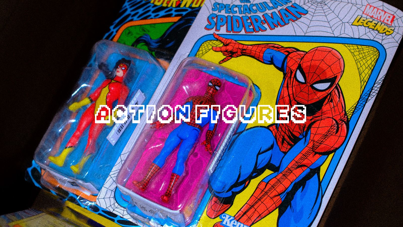 Action figures - DC / Marvel and more
