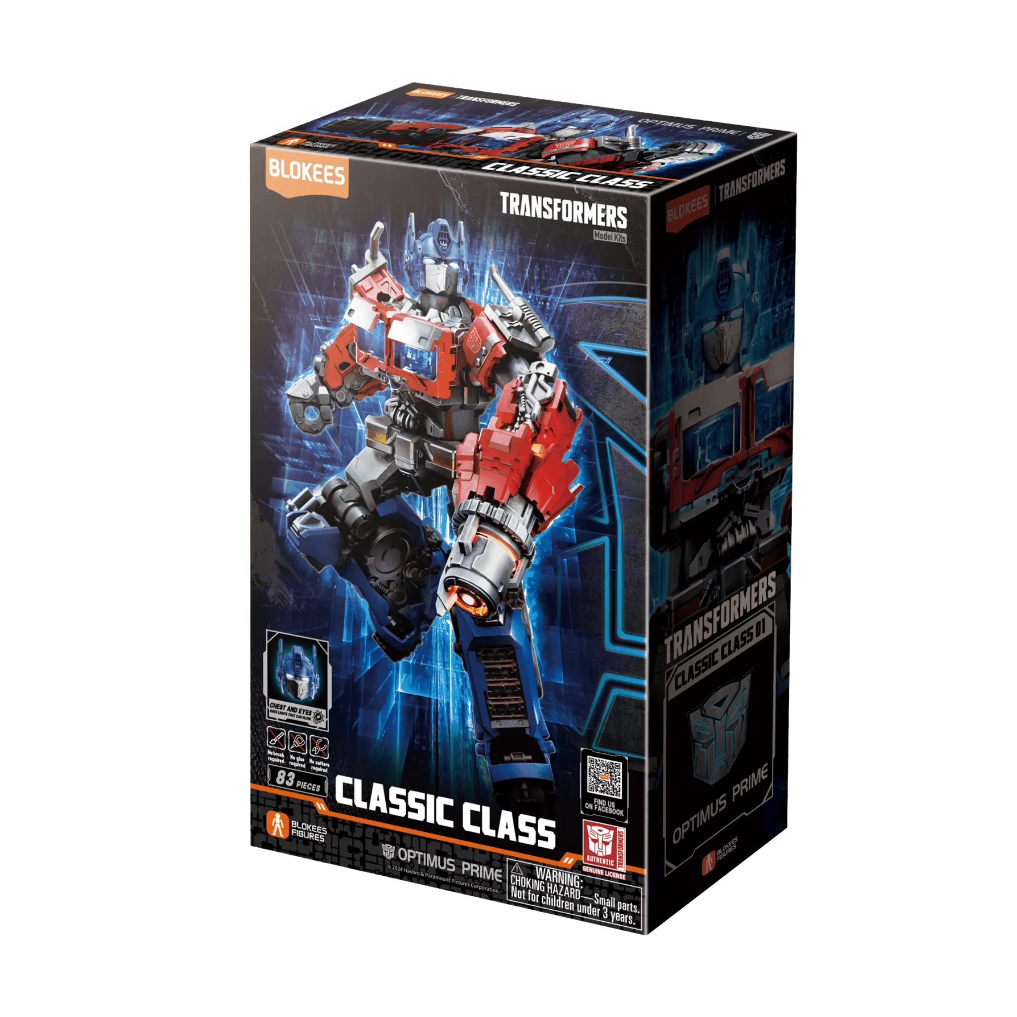 Transformers Optimus Prime - Classic Class
