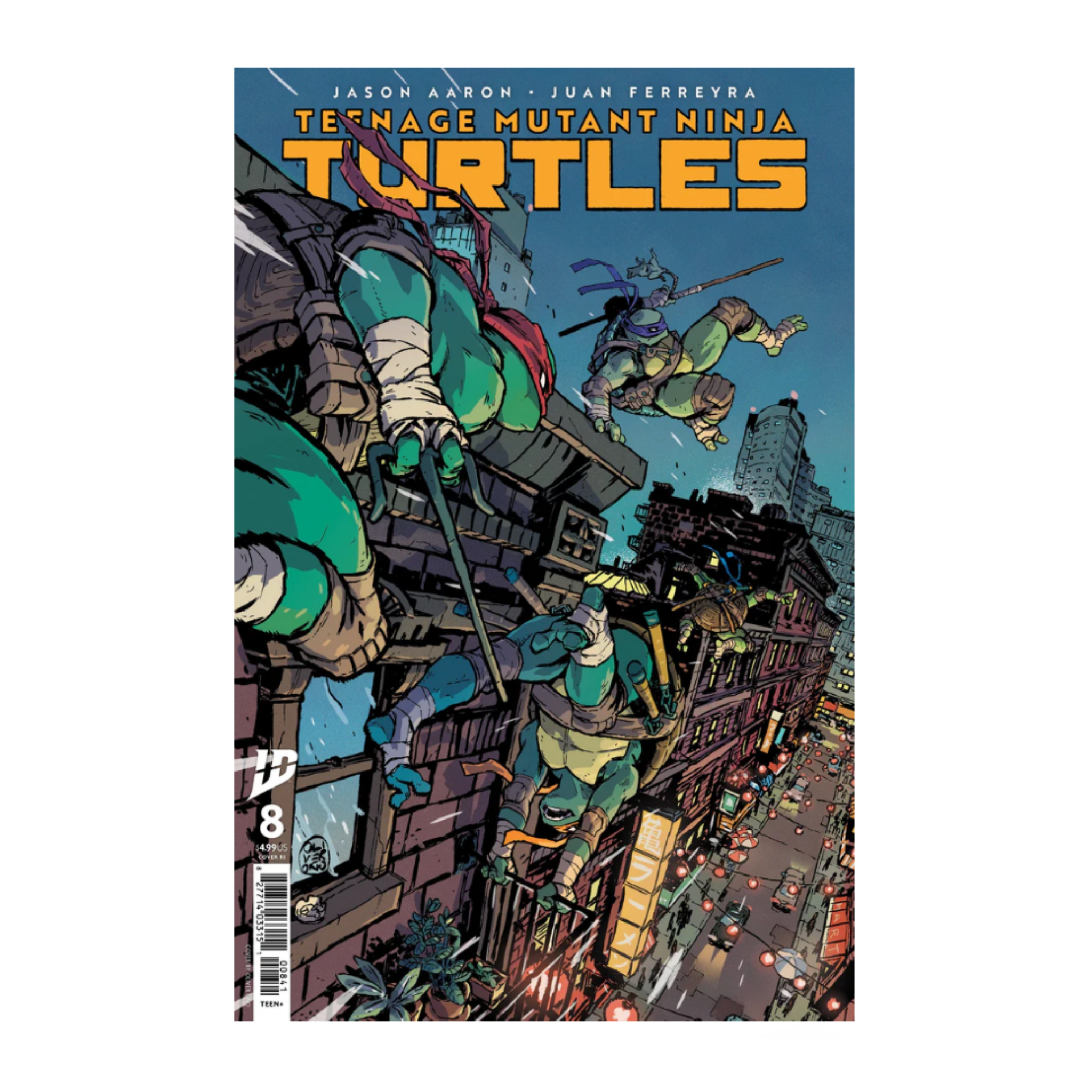 Teenage Mutant Ninja Turtle - Comics