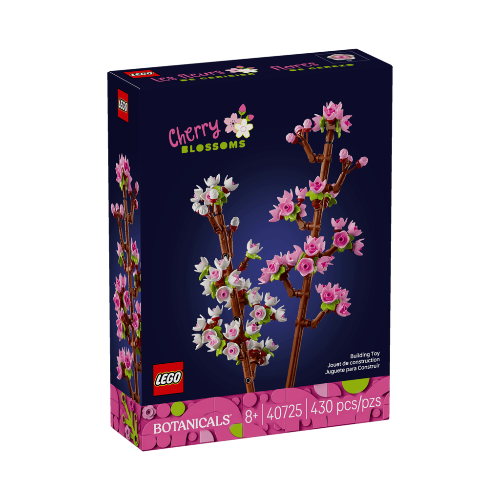 LEGO Botanicals Cherry Blossoms 40725 building set
