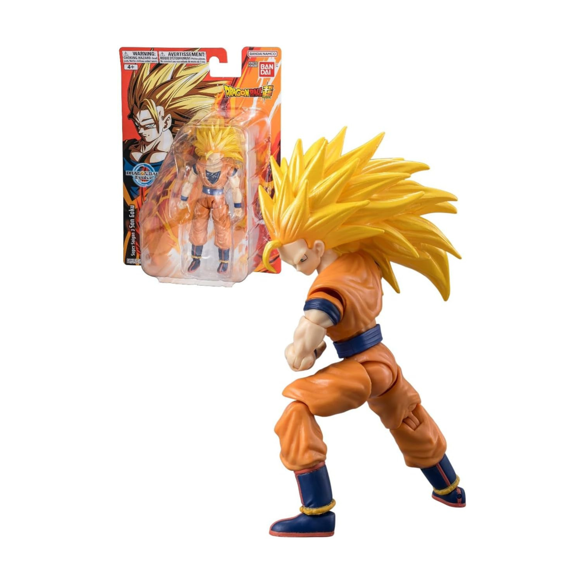 Dragon Ball Super Evolve - Super Saiyan 3 Goku (Bandai)
