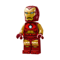 LEGO IRON MAN (Dark Red and Gold Armor) Minifigure