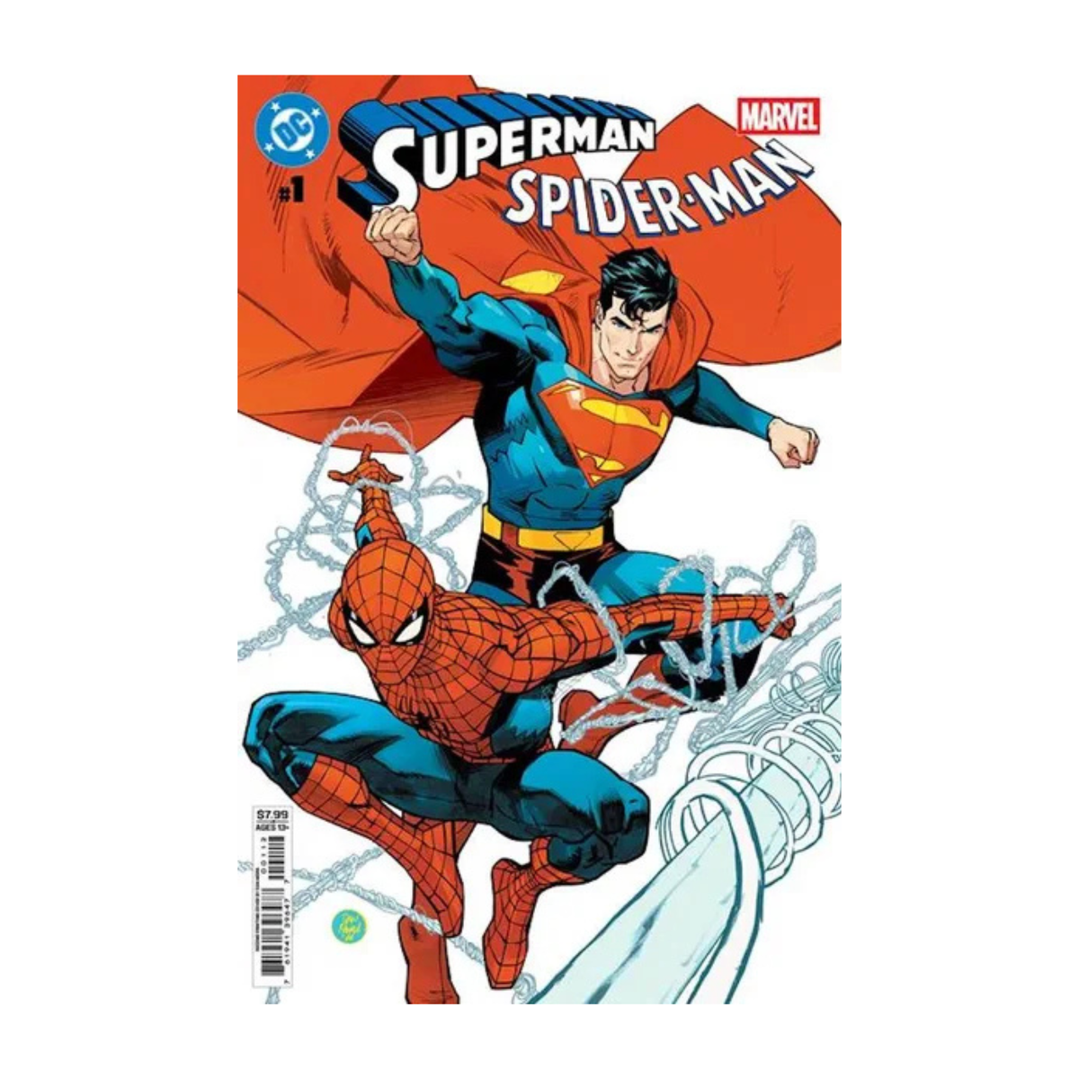 DC/Marvel: Superman/Spider-Man: One-Shot #1 (2nd Printing Cover A Dan Mora)