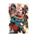 DC K.O. #4 (Cover K Guillem March Card Stock Variant)
