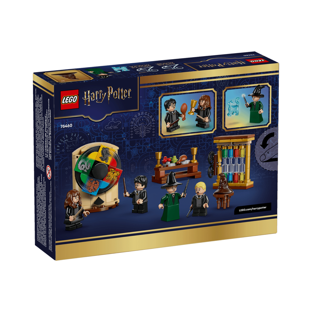 LEGO Harry Potter – Hogwarts™ Castle: Sorting Hat™ Ceremony (76460)