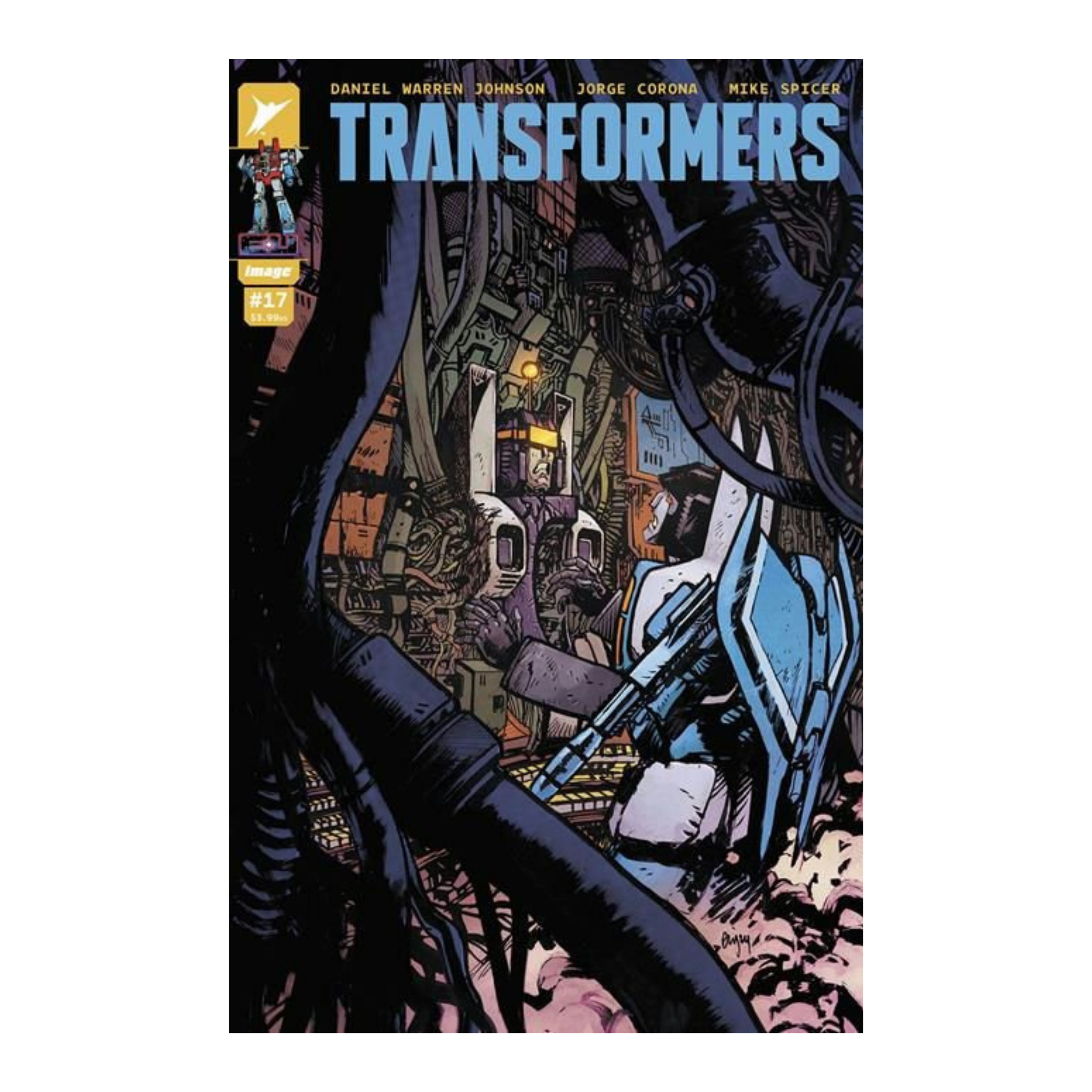 Transformers #17 - Comics
