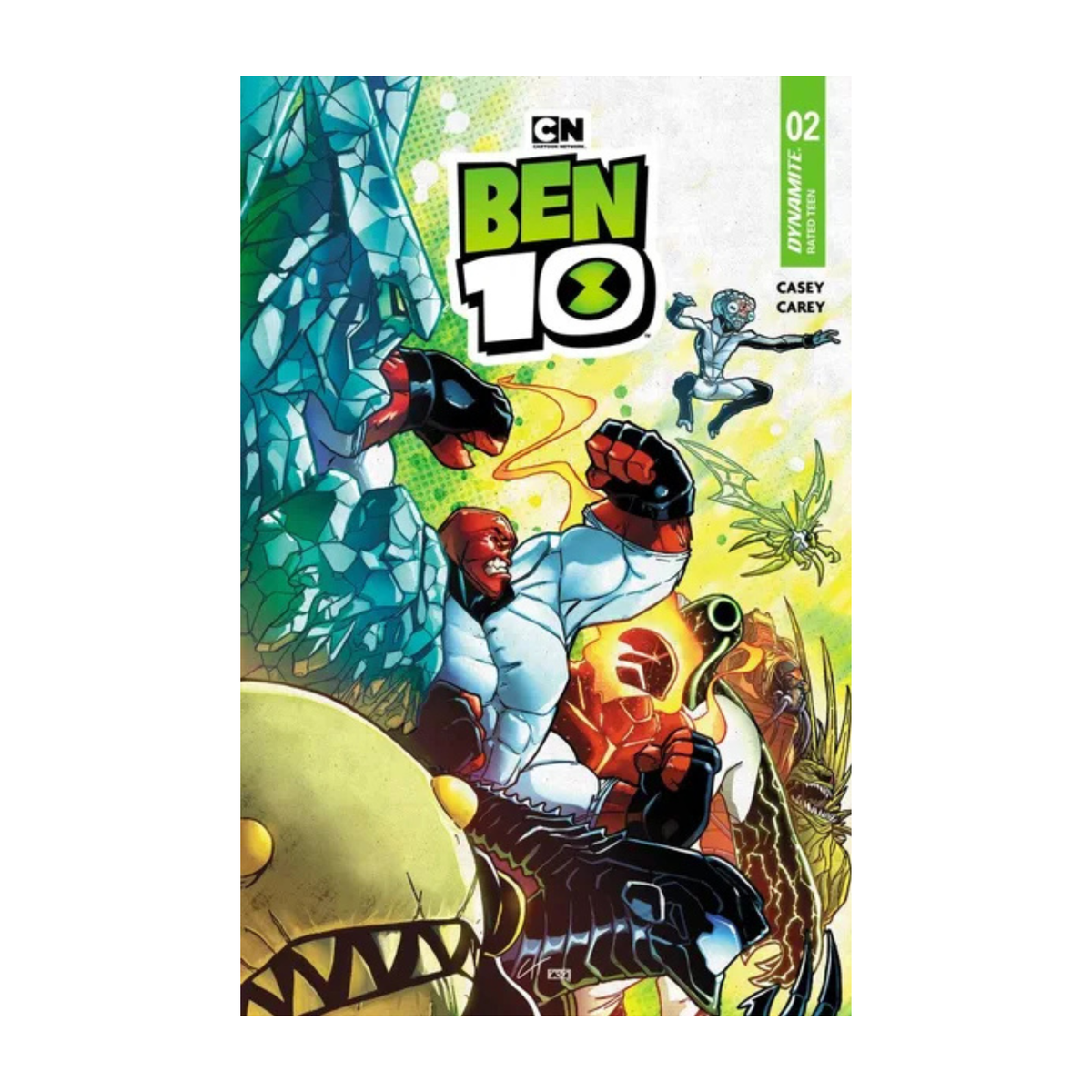 Ben 10 #2 (Cover M Cormac Hughes Trade Dress Variant)