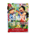 Ace & Sabo & Luffy - OP13-007