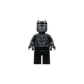 LEGO BLACK PANTHER - Dark Bluish Gray Armor Minifigure