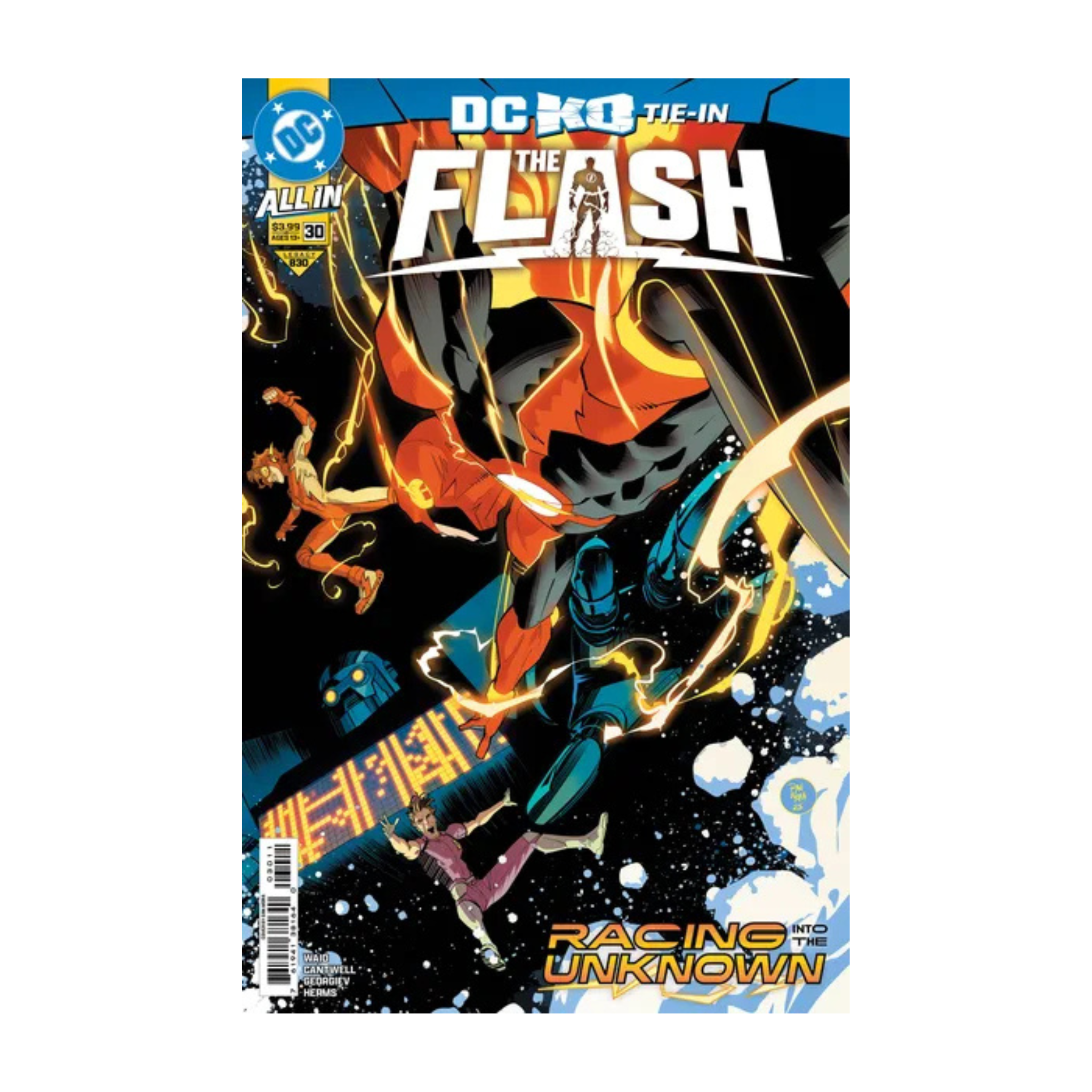 Flash #30 (Cover A Dan Mora: DC K.O.)