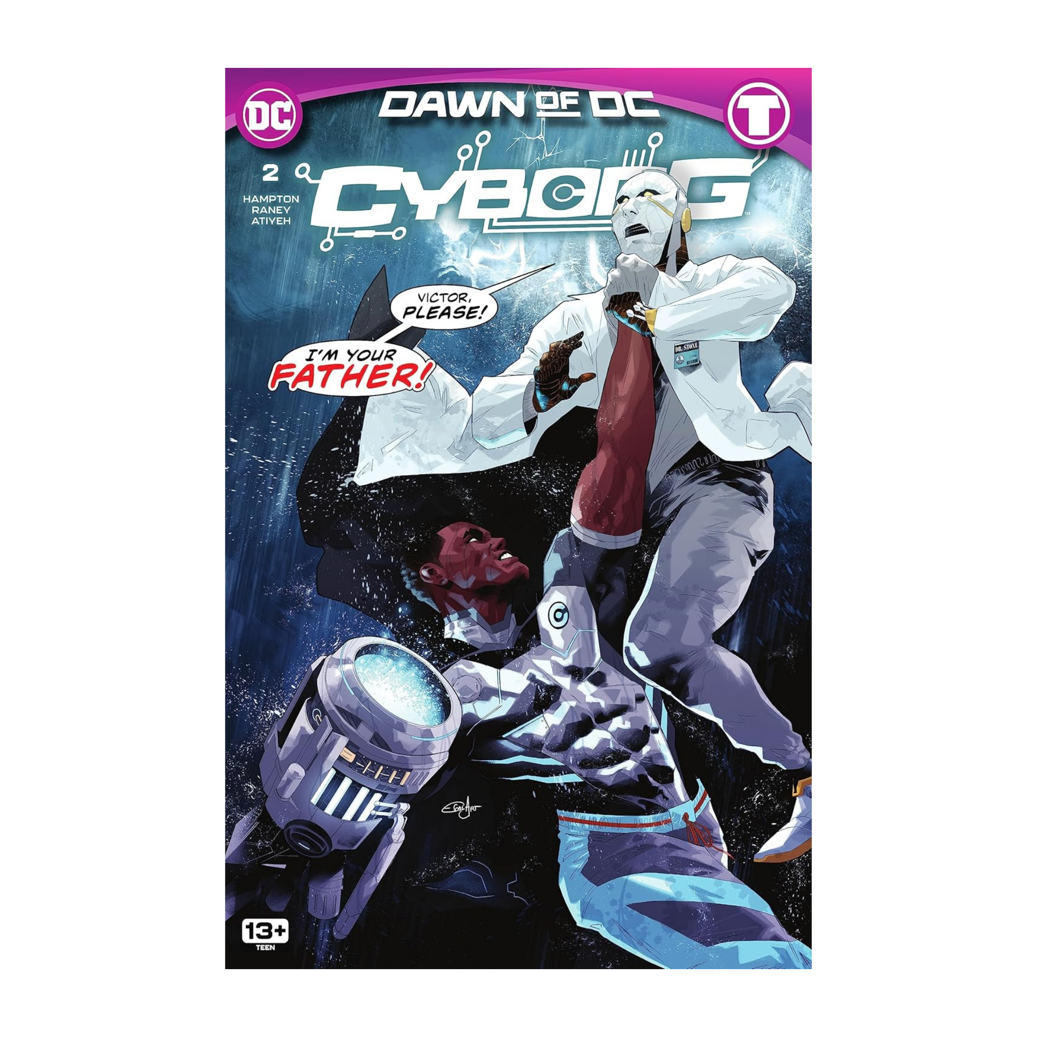 Dawn of DC Cyborg - Comics