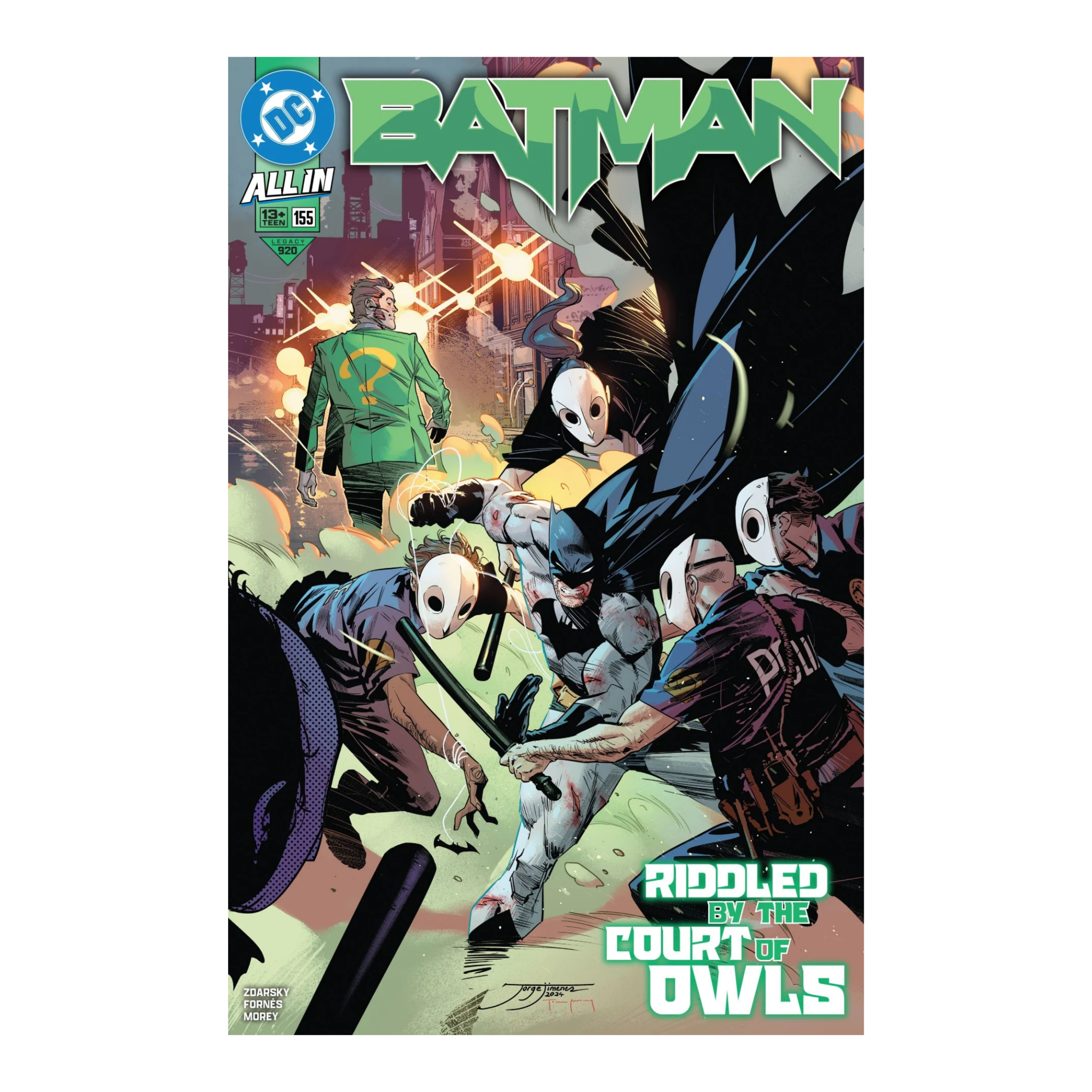 BATMAN #155 - comics