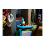 LEGO Pokémon 72150 Munchlax – front view of completed buildable figure showing round, lovable design