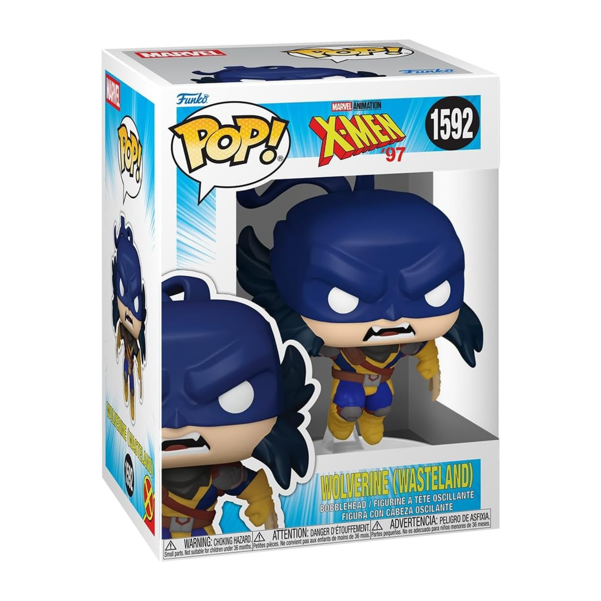 Wolverine Wasteland - FUNKO POP (1592)