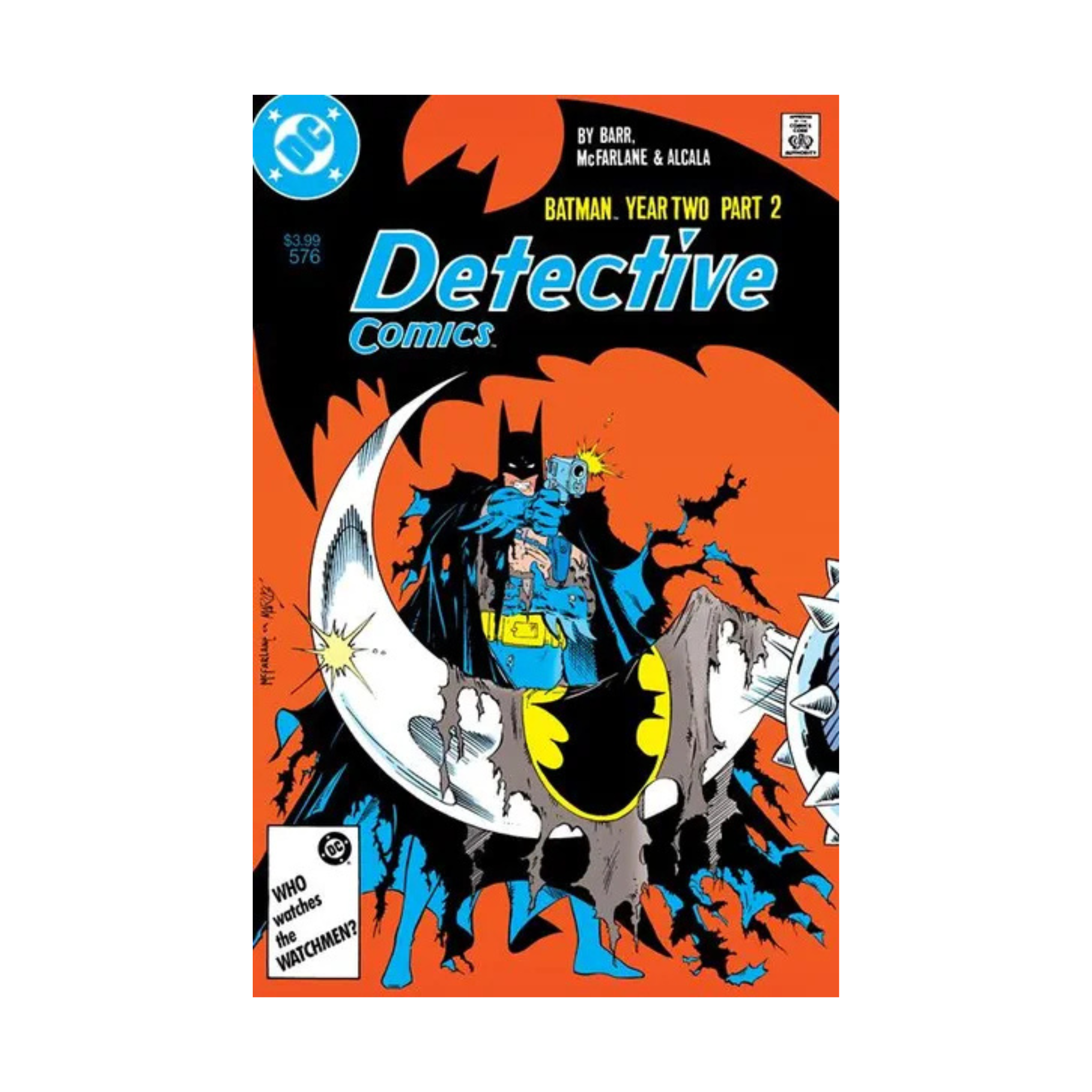 Detective Comics #576 (Facsimile Edition: Cover A Todd McFarlane: Year Two Part 2