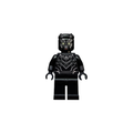 LEGO BLACK PANTHER - Dark Silver Armor, Yellow Eyes Minifigure