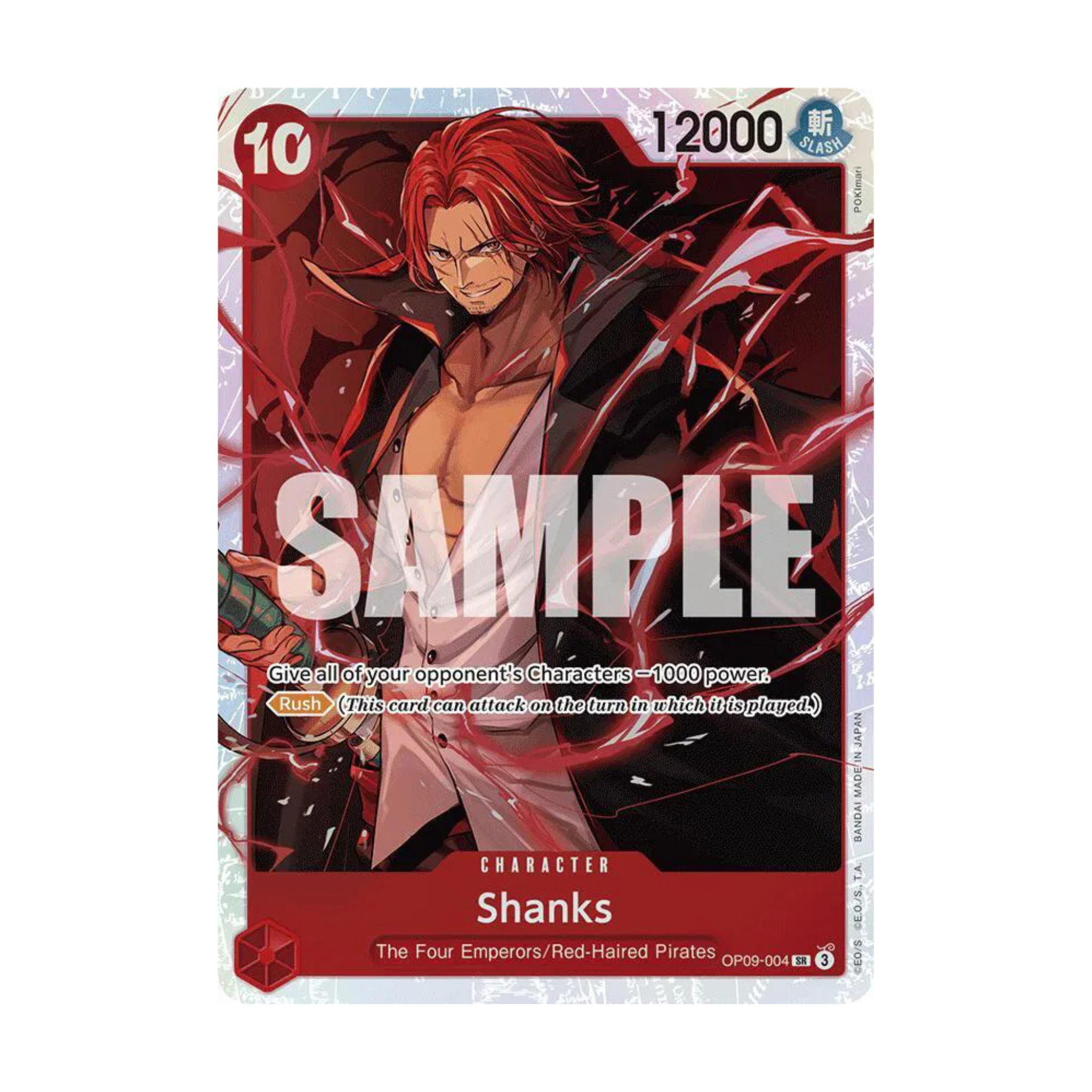 Shanks - OP09-004