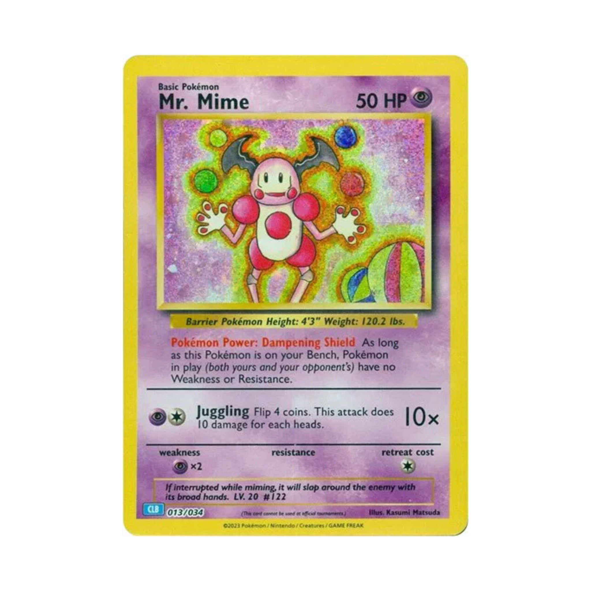 Mr Mime