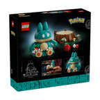 LEGO Pokémon Munchlax 72150 build close-up – detailed brick design of the baby Snorlax Pokémon