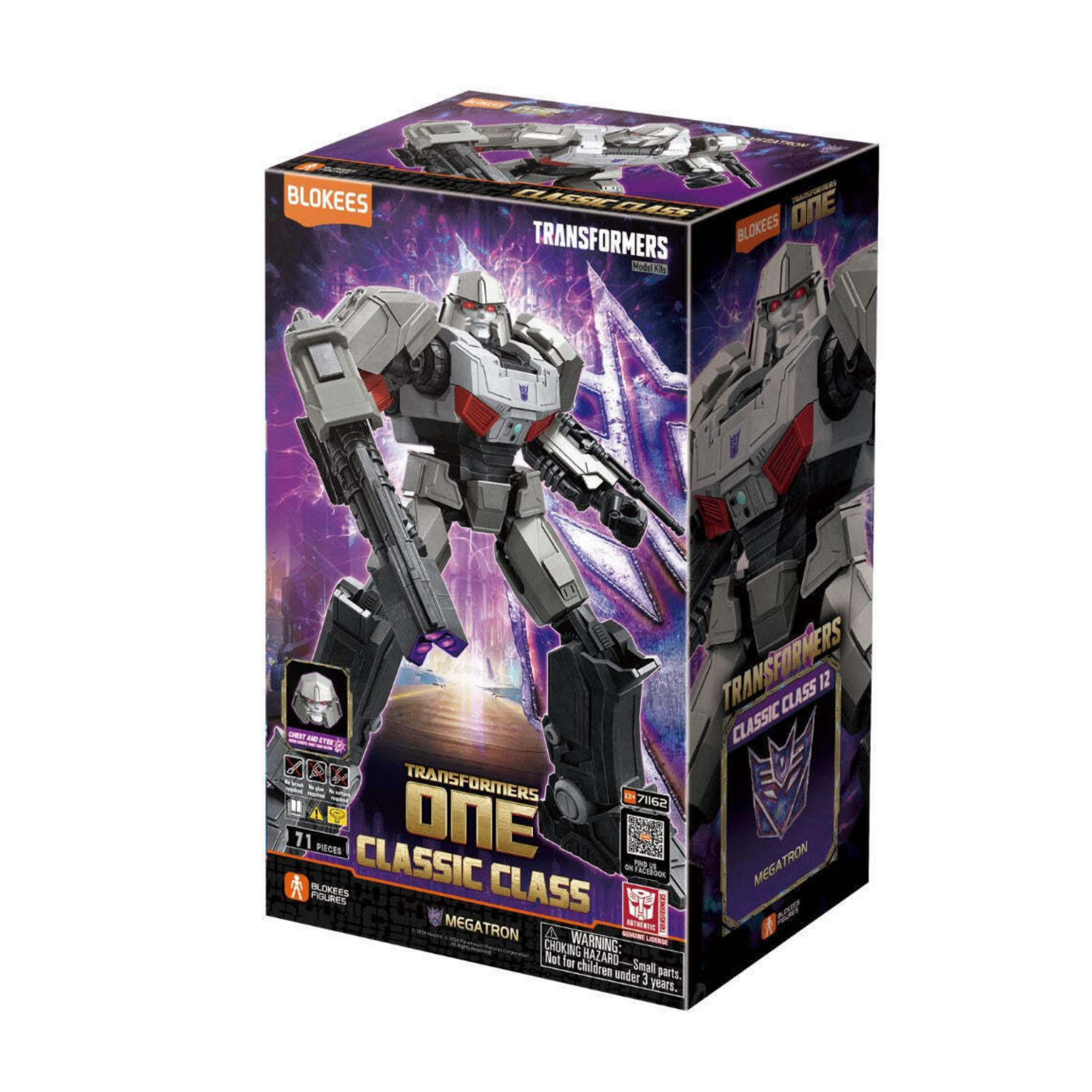 Transformers Megatron - Classic Class - Transformers One