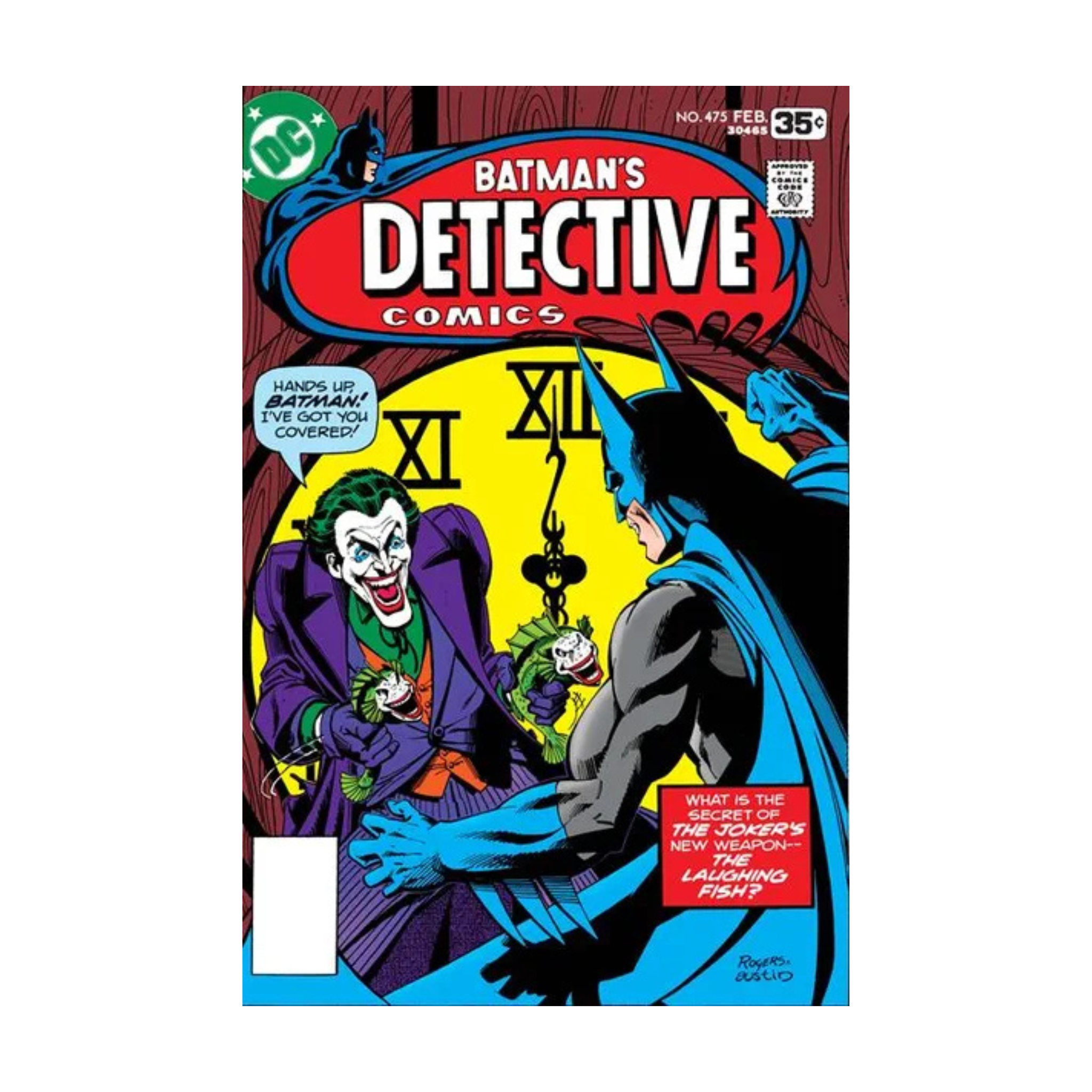 Detective Comics #475 (Facsimile Edition: Cover A Marshall Rogers: 2026 Edition)