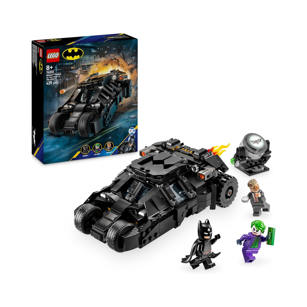 LEGO DC – Batma Tumbler vs. Two-Fac & The Joke (76303)