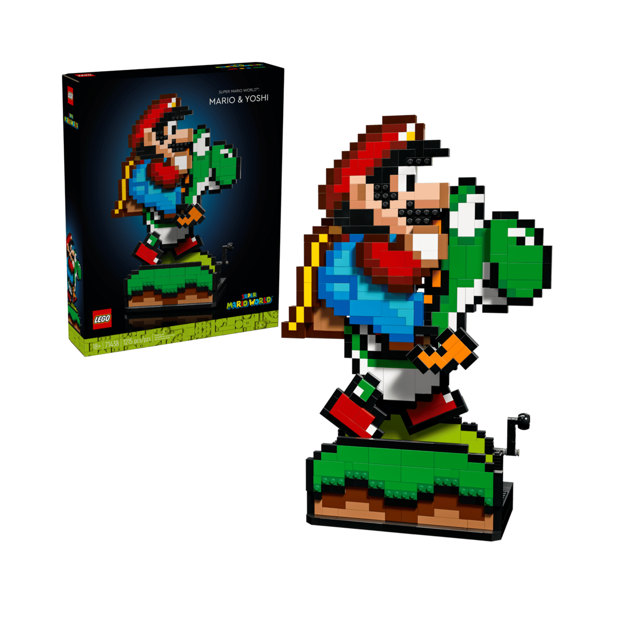 LEGO Super Mario World™: Mario & Yoshi
