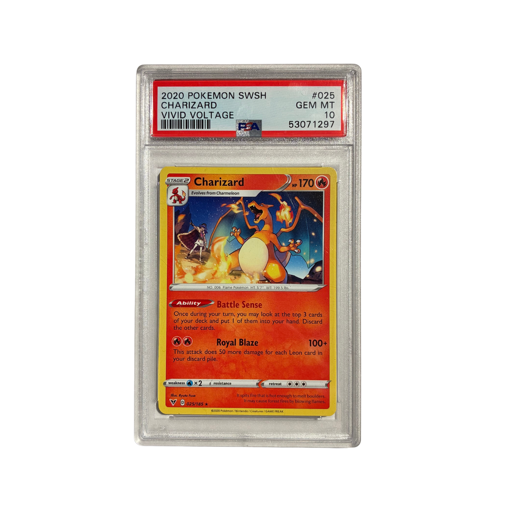 Charizard Vivid Voltage PSA 10