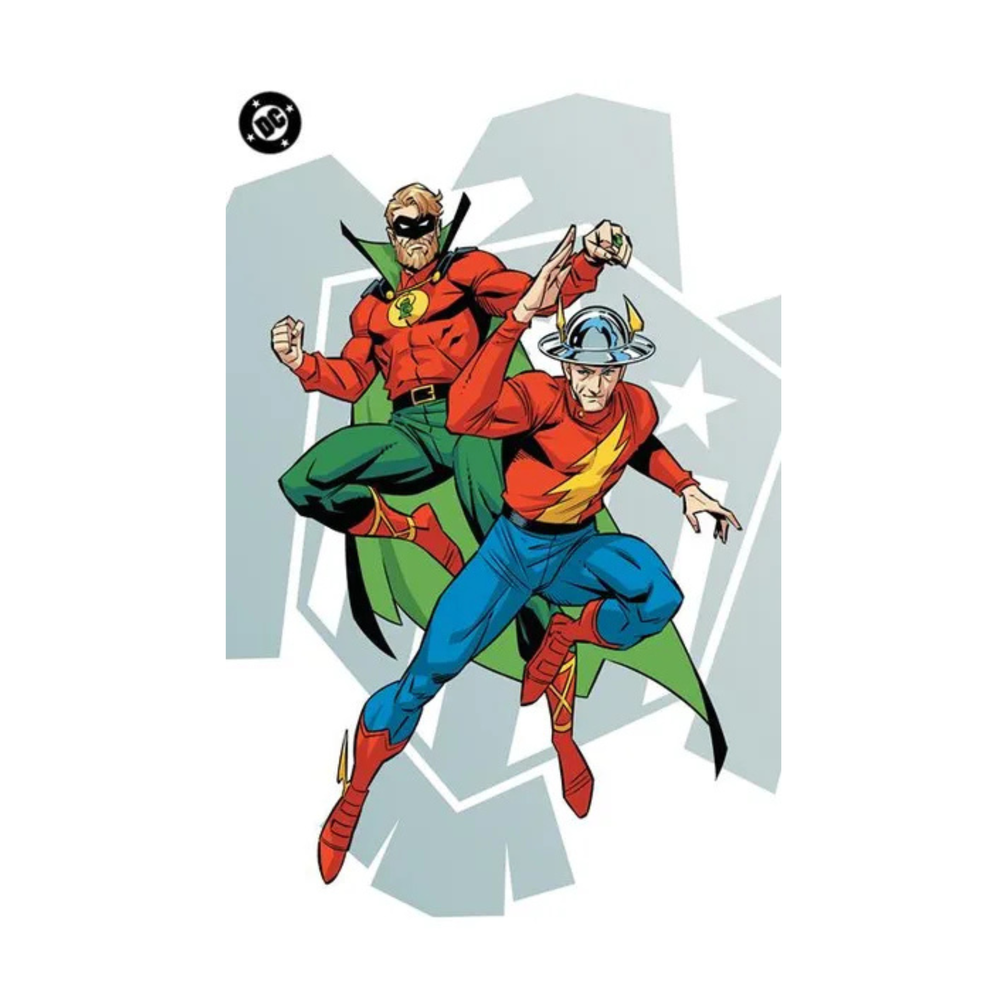 JSA #17 (Cover D Diego Olortegui Corner Box Spot Foil Variant)