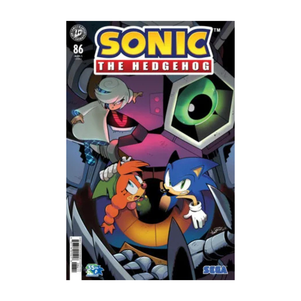 Sonic The Hedgehog #86 (Cover A Rothlisberger)