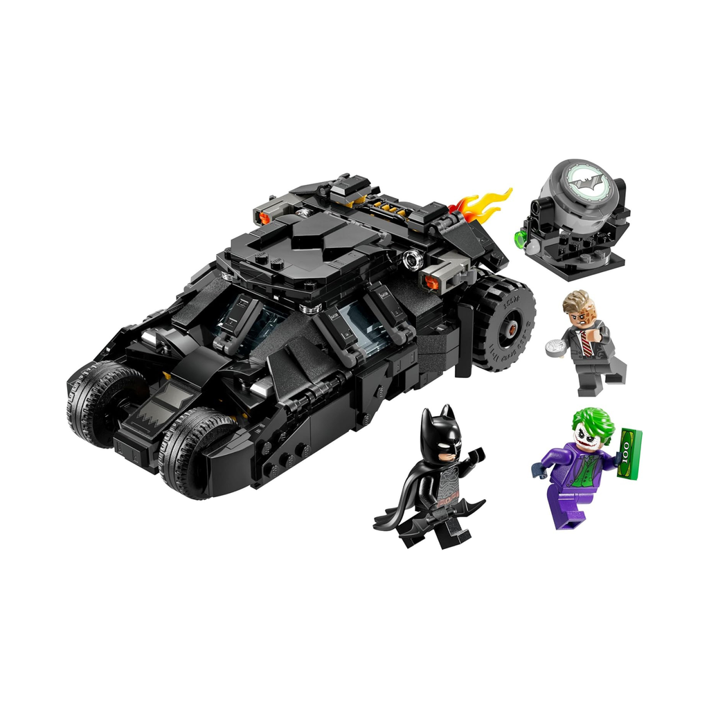 LEGO DC – Batma Tumbler vs. Two-Fac & The Joke (76303)