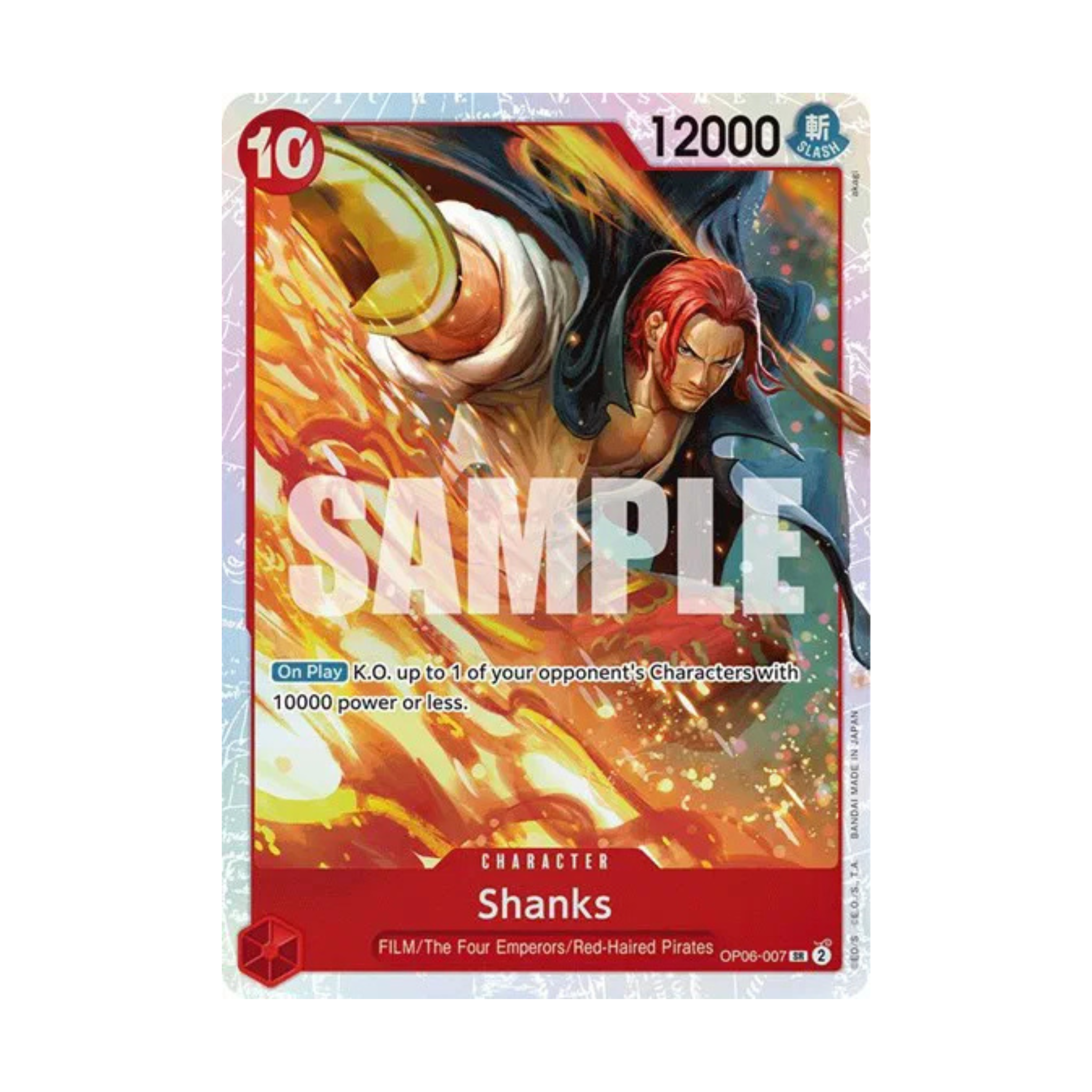 Shanks - OP06-007