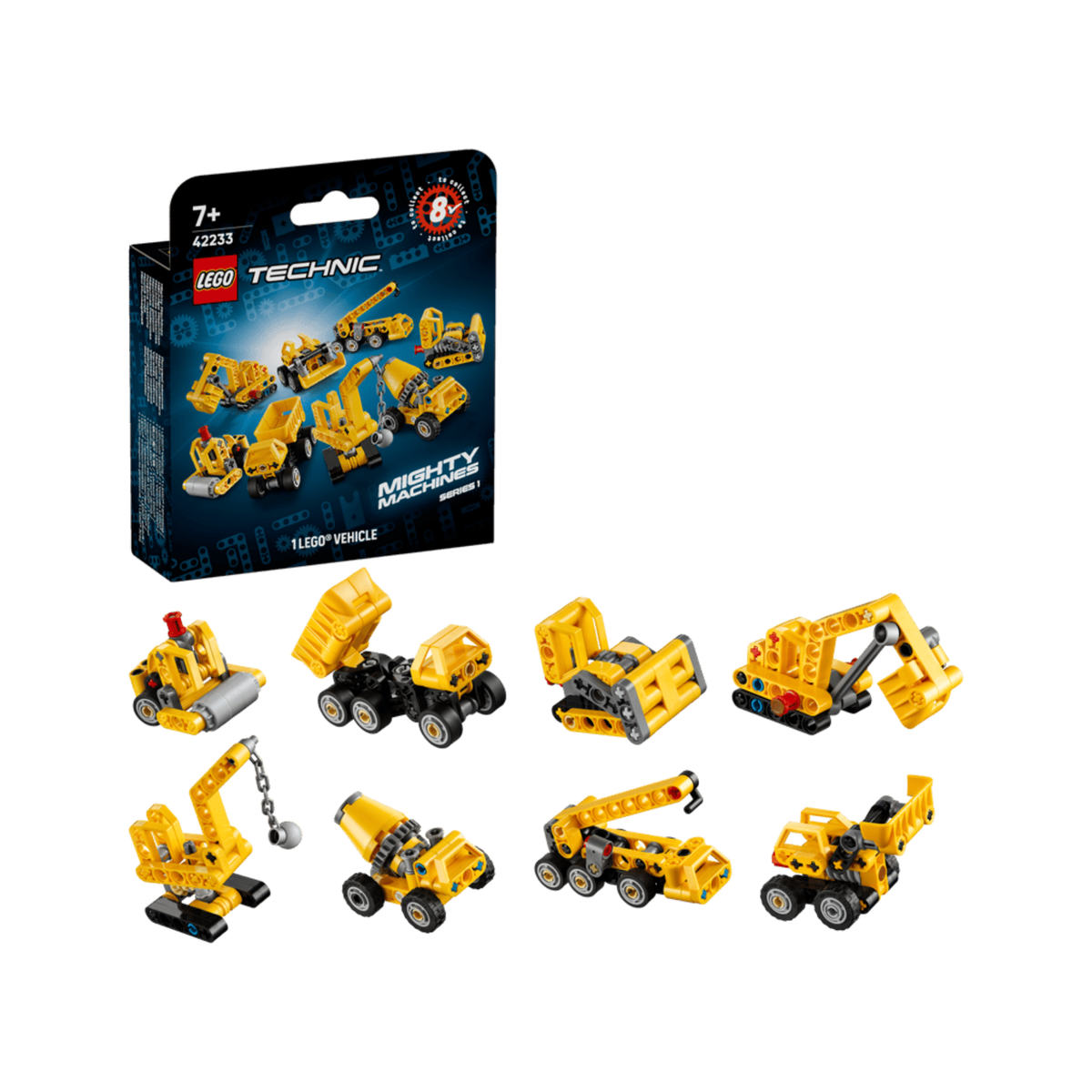 LEGO Technic Mighty Machines – 42233