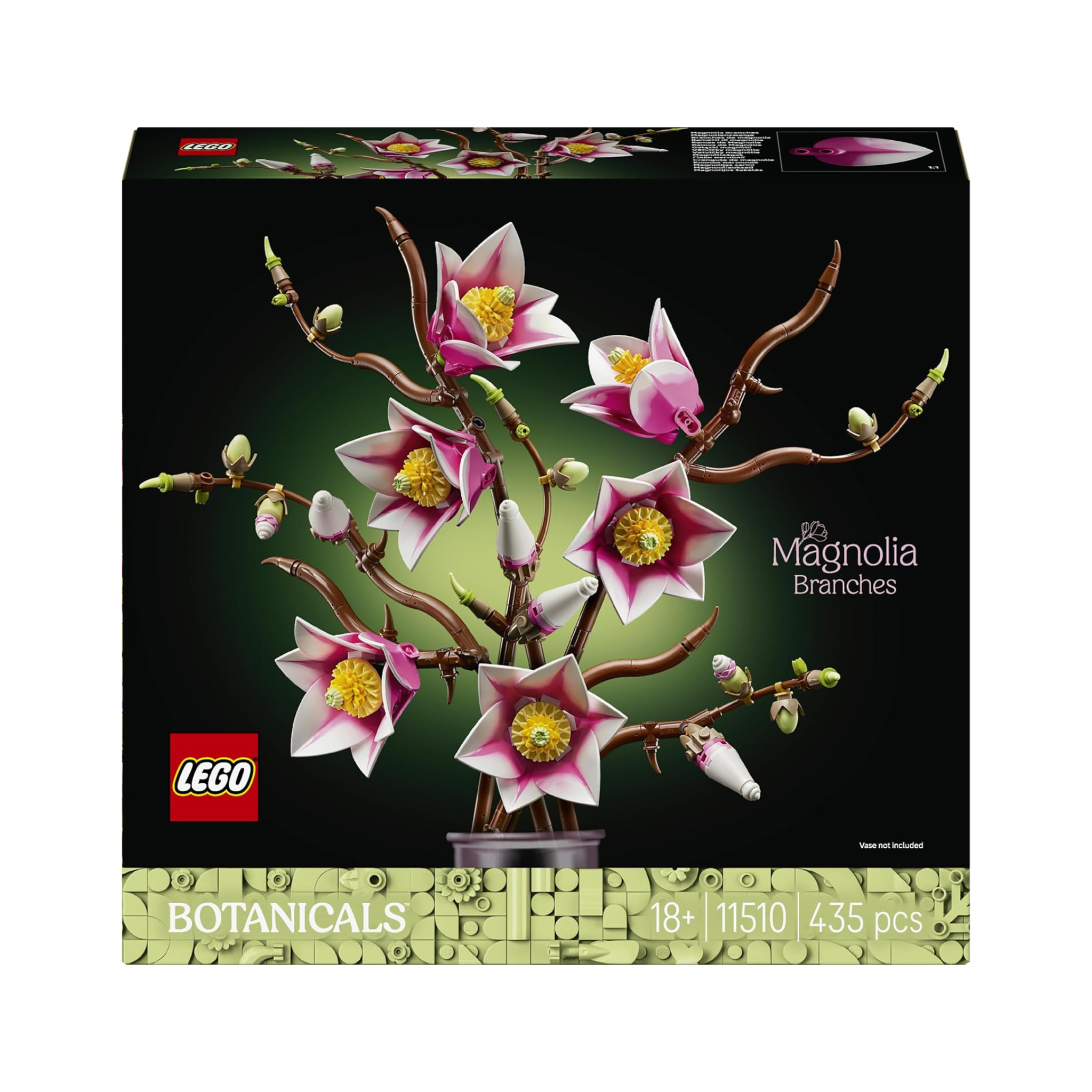 LEGO® Botanicals Magnolia Branches - 11510