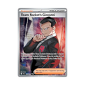 Team Rocket's Giovanni trainer