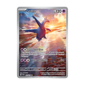 Latios Pokémon card featuring a colorful illustration, HP 120, with attacks Skill Dive and Jet Headbutt. Card number 203/192.