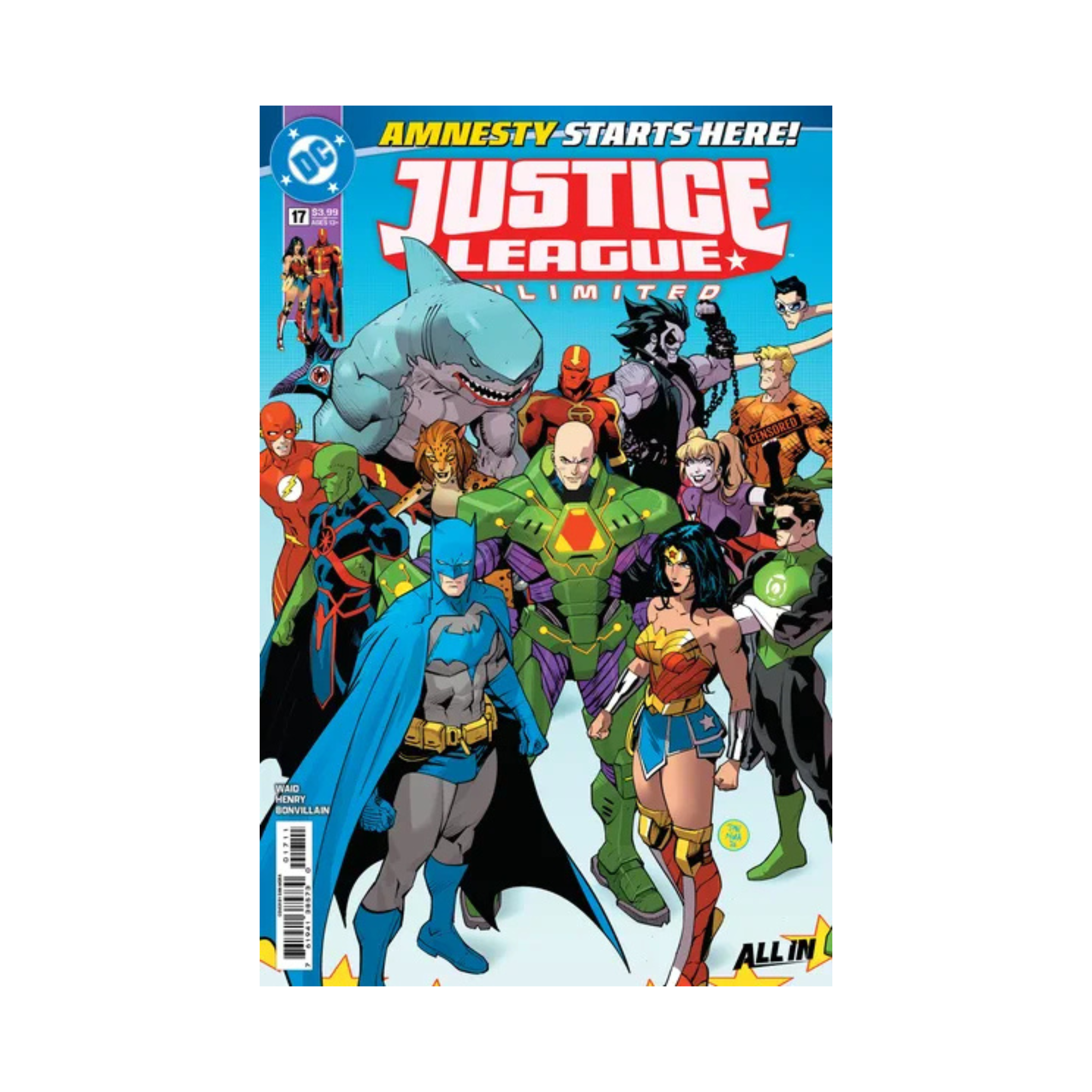 Justice League Unlimited #17 (Cover A Dan Mora)