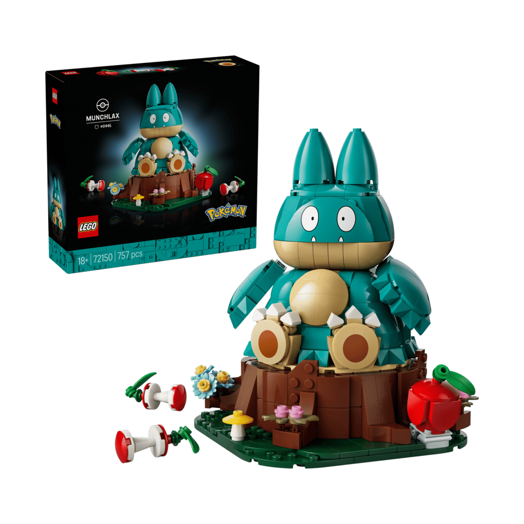 LEGO Pokémon Munchlax set 72150 – buildable figure sealed box