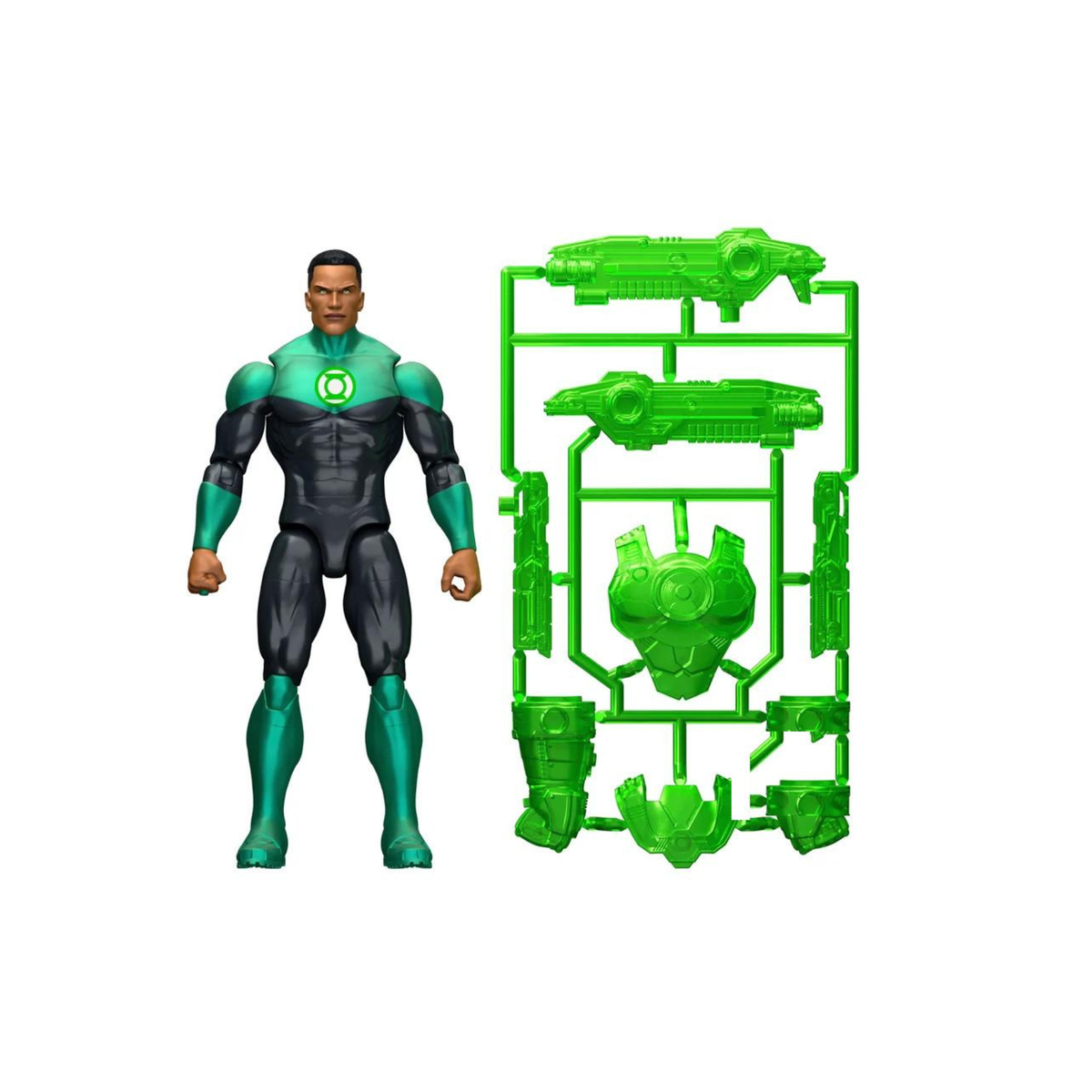 Mattel DC Premier Series 2 Green Lantern John Stewart Action Figure