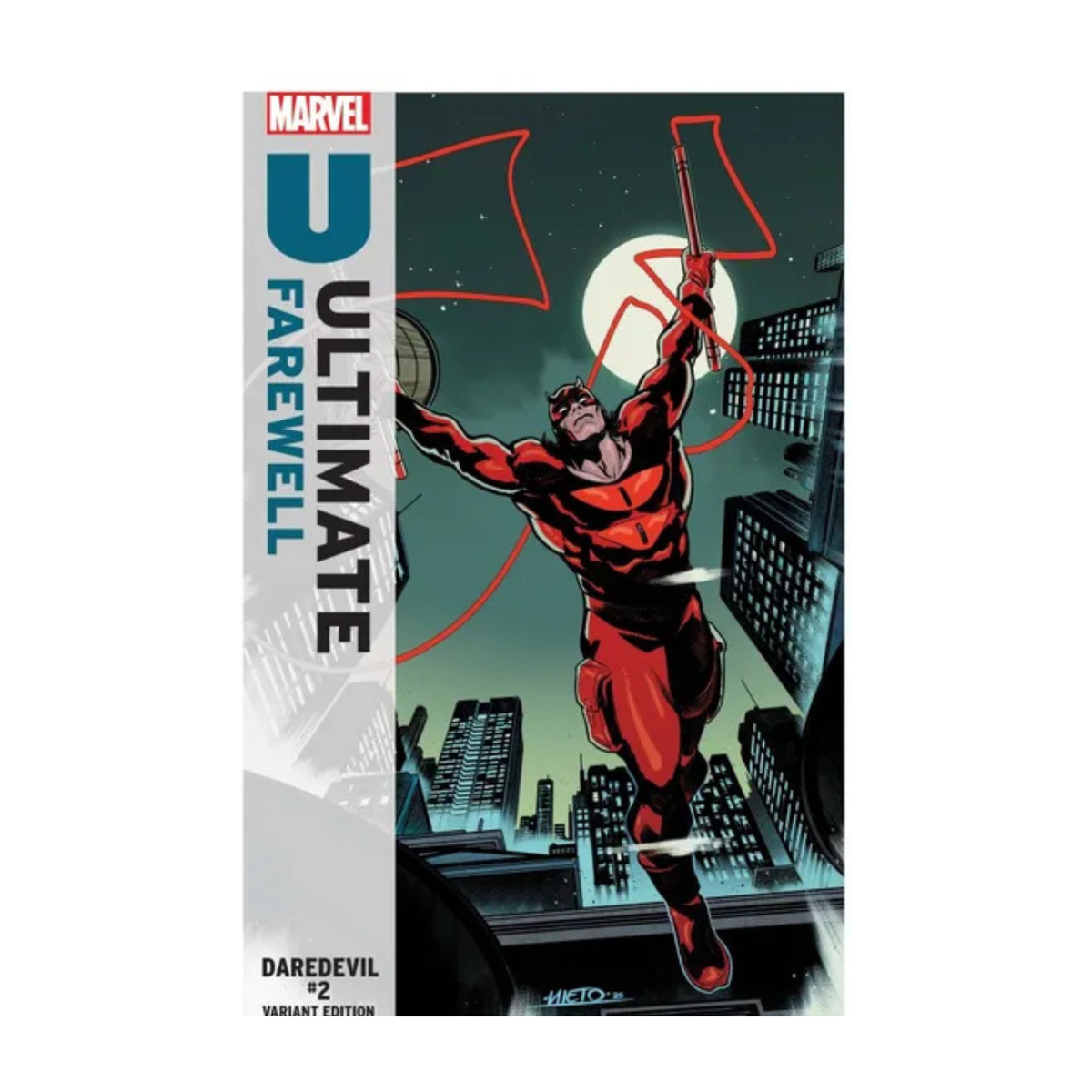 Daredevil #2 (Carlos Nieto Ultimate Farewell Variant)