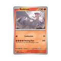 Reshiram Pokémon trading card featuring HP 130, attacks Combustion and Burning Flare with 240 damage.