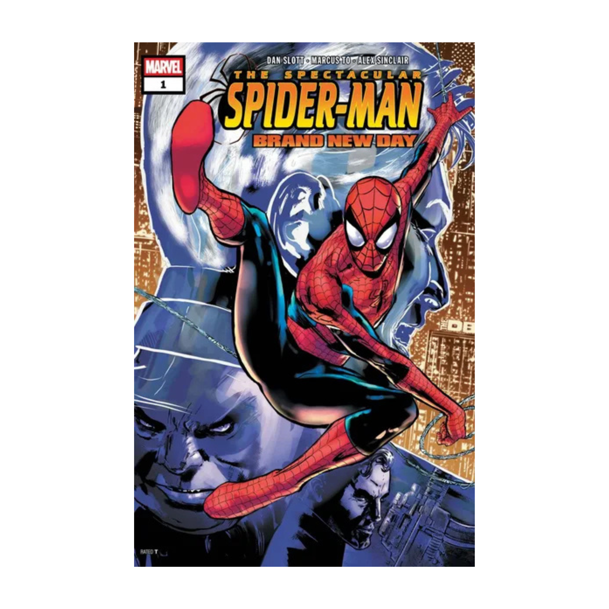 Spectacular Spider-Man: Brand New Day #1