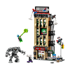 LEGO Marvel: Spider-Man vs. Mysterio: The Daily Bugle - 76342