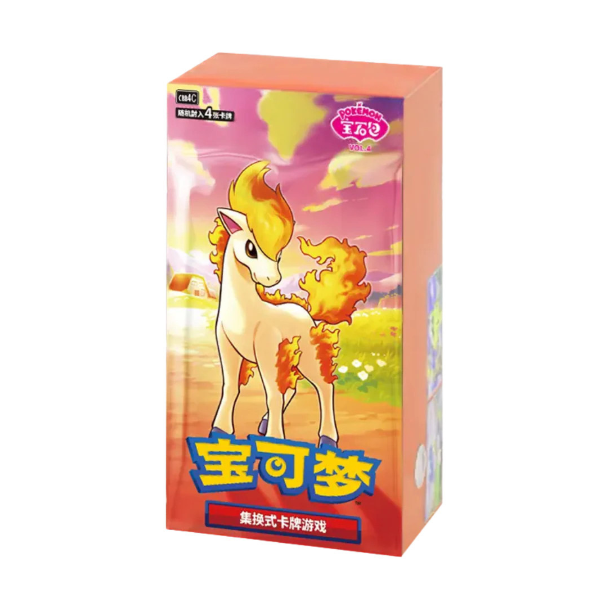 POKEMON GEM PACK VOL. 4 CBB4 C SIMPLIFIED CHINESE BOOSTER BOX