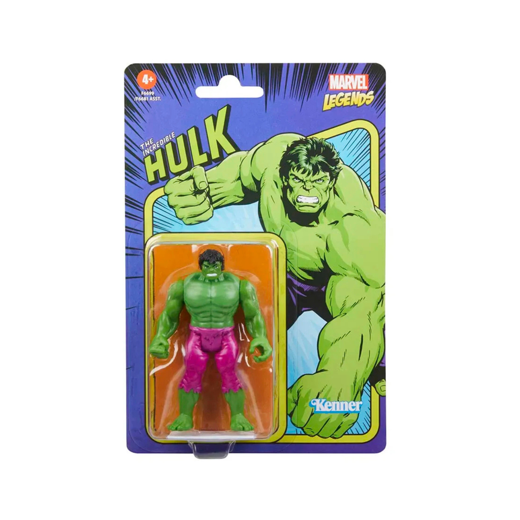 Marvel Legends The Incredible Hulk Action Figure