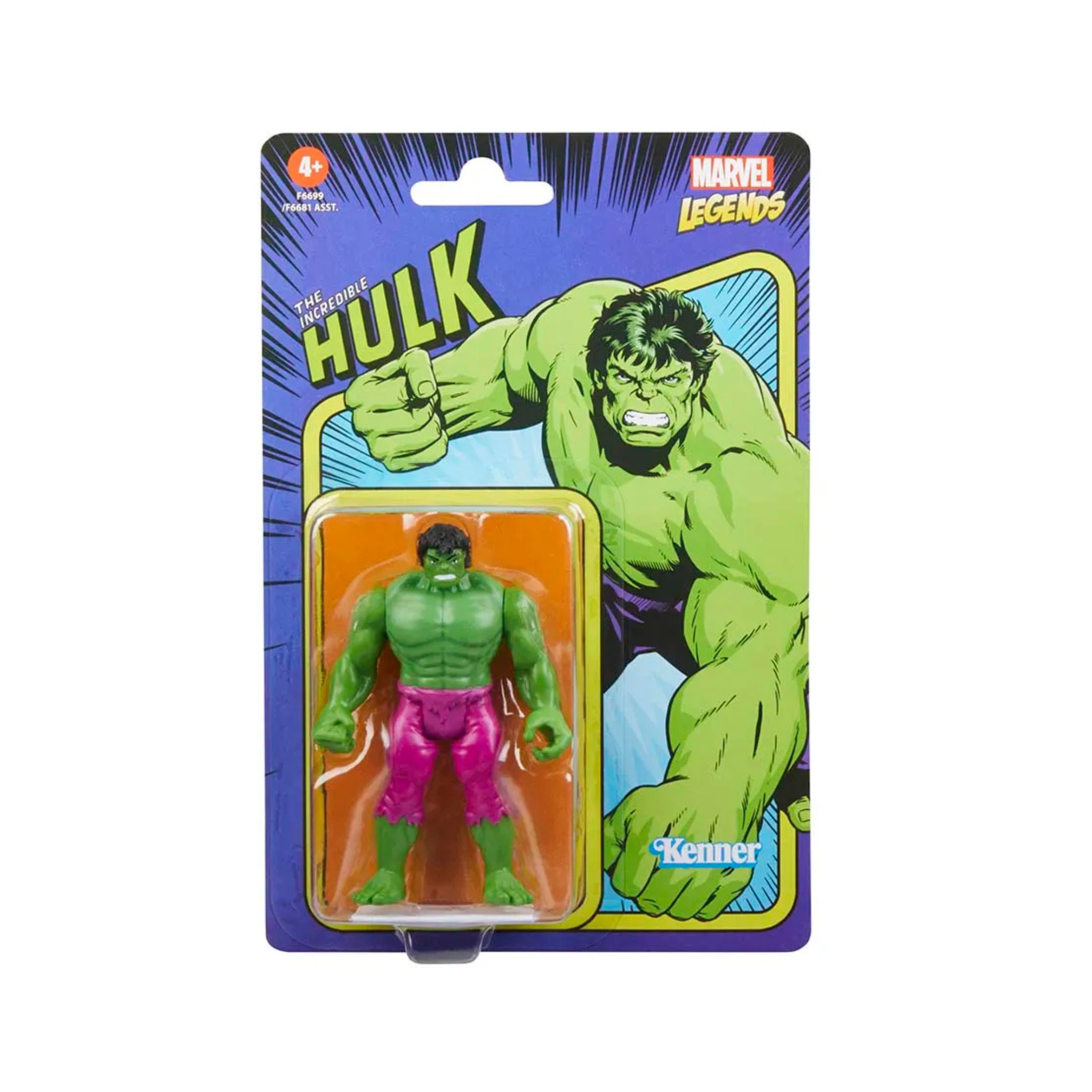 Marvel Legends The Incredible Hulk Action Figure
