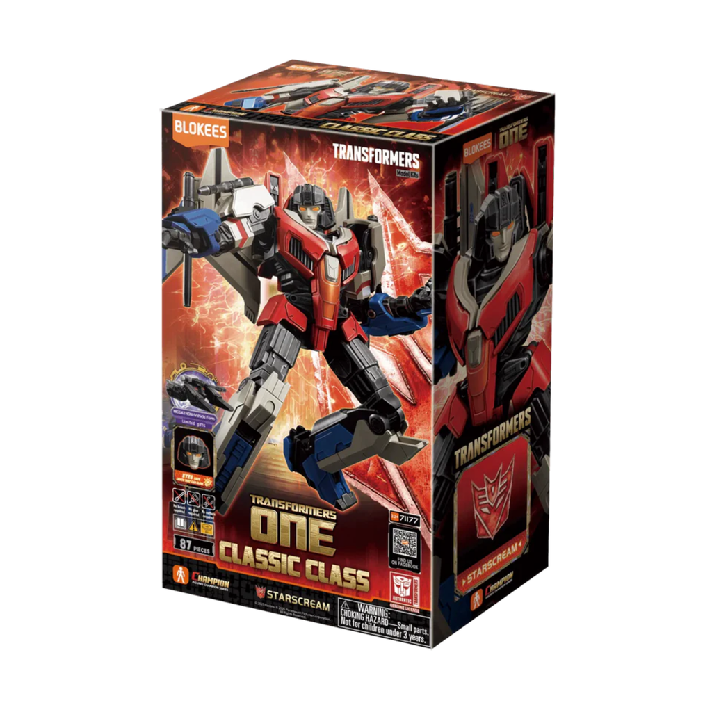 Transformers Starscream - Classic Class - Transformers One