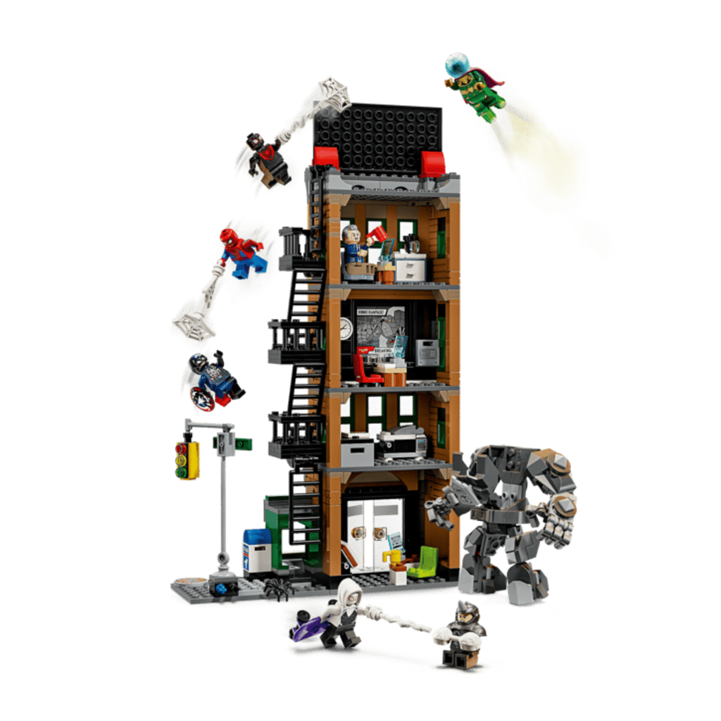 LEGO Marvel: Spider-Man vs. Mysterio: The Daily Bugle - 76342